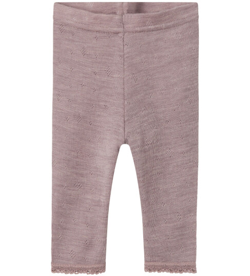 Name It Leggings Noos Ull NbfWang Purple Dove Name It 62 Leggings Ull Lilla