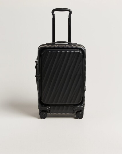 TUMI 19 Degree Carry on Front Access Trolley Black