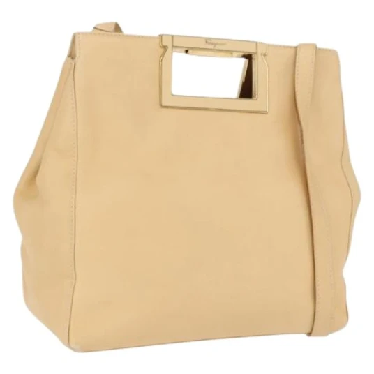 Salvatore Ferragamo Dame Beige Salvatore Ferragamo Dame Beige