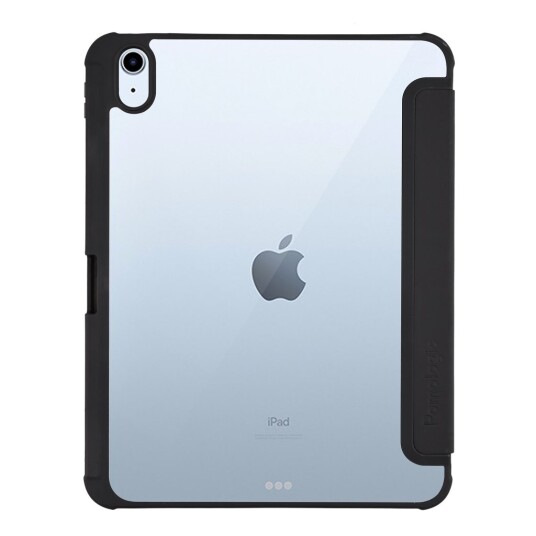 Pomologic Origami Case Ipad Pro 11" 2024 Gjennomsiktig Sort