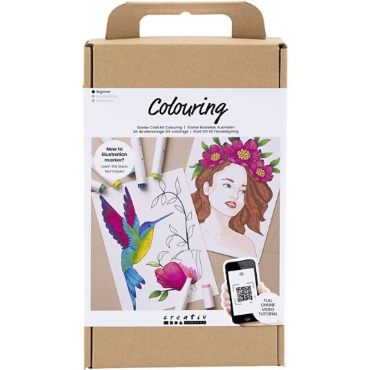 DIY Kit Coloring Drawing brush 970839