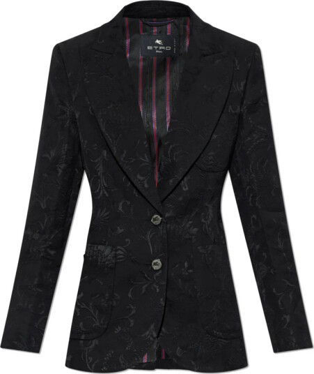 Etro Dame Jakker Svart M, Etro Dame Jakker Svart M,
