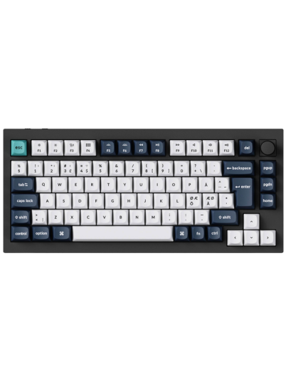 Keychron Q1 Max - Gateron Jupiter Red Gateron Jupiter Red Nordisk