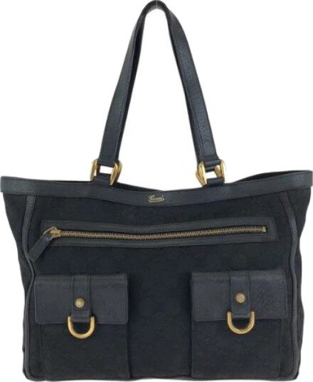 Gucci Vintage Dame Svart Gucci Vintage Dame Svart