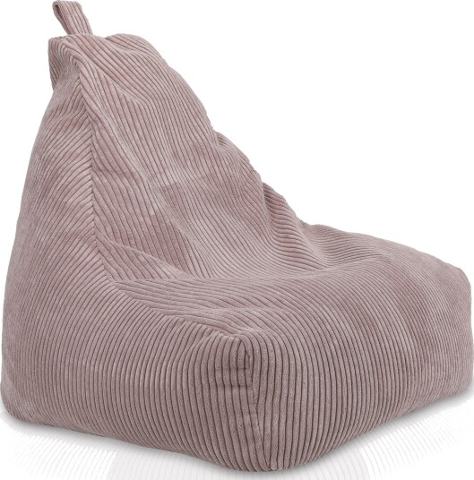 Furini Keiko S Saccosekk Fløyel Dusty Pink