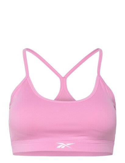 Reebok Performance Kendal Strappy Bra   Pink   L