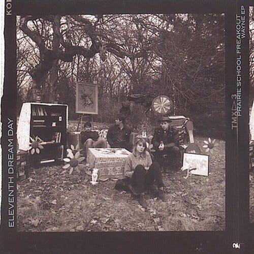 Eleventh Dream Day  Prairie School Freakout  CD