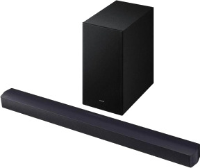 Samsung HW-B450F 2.1 Kanaler Trådløs Lydplankesystem Titansvart Samsung HW-B450F 2.1 Kanaler Trådløs Lydplankesystem Titansvart