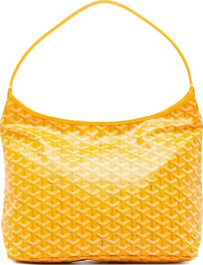 Goyard Goyardine Boheme Hobo Yellow