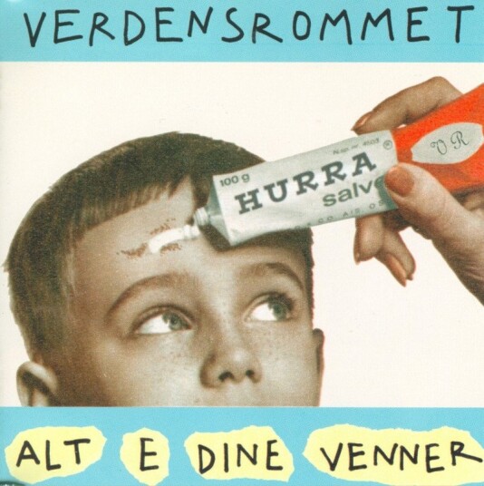 Verdensrommet Alt E Dine Venner EP CD