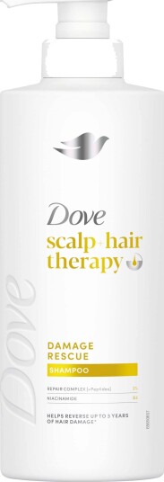 Dove Scalp + Hair Therapy Schampo Damage Rescue 400 ml