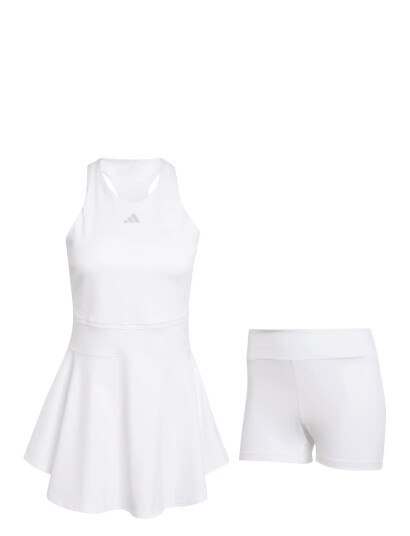 adidas Tennis Y Dress White M adidas Tennis Y Dress White M