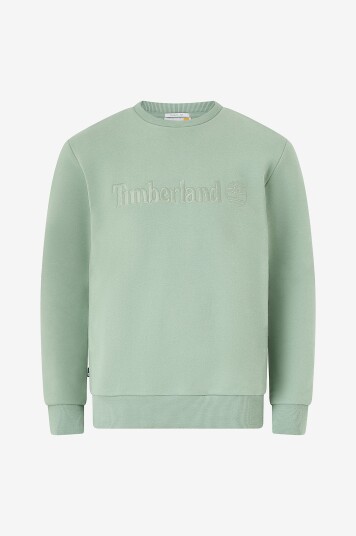 Timberland Collegegenser Hamp Crew Neck Ltgrn Grønn
