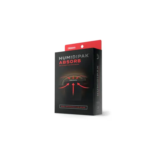 D'Addario Pw-Hpk-04 Humidipak Absorb Kit
