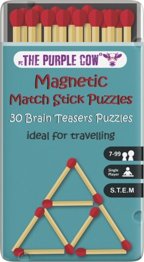 Magnetisk Match Sticks Puzzles ENG