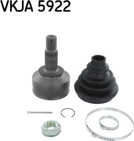 Drivledd SKF VKJA 5922