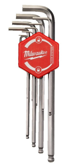 Milwaukee Hex-nøkkel sett Milwaukee Hex-nøkkel sett