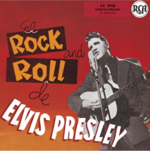 Elvis Presley Ep Etranger No19 Uk Vinyl