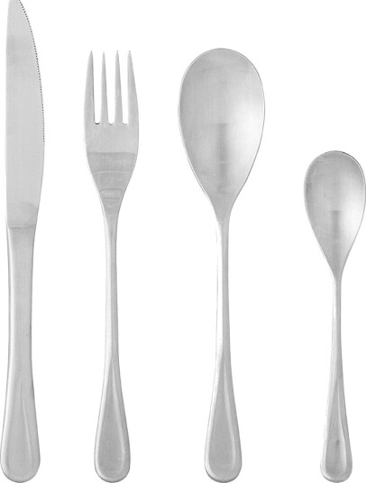 Bloomingville Elvera Cutlery SILVER One Size