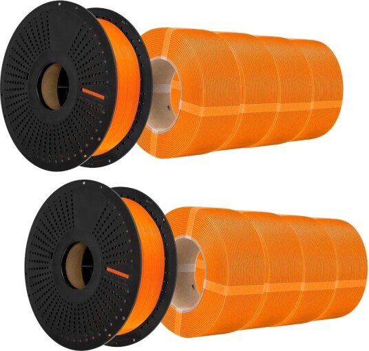 Polysmart PETG Super Pack 10 Ruller Orange Hyper Speed