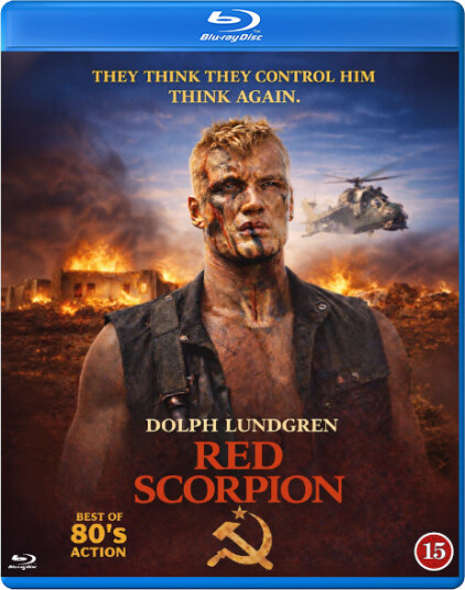 Red Scorpion 1988 Bluray