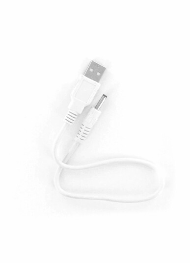 LELO USB-ladekabel for oppladbare vibratorer - Hvit