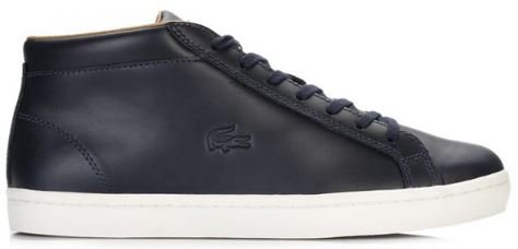 Lacoste Straightset Chukka 416 Cam Black Leather black 44