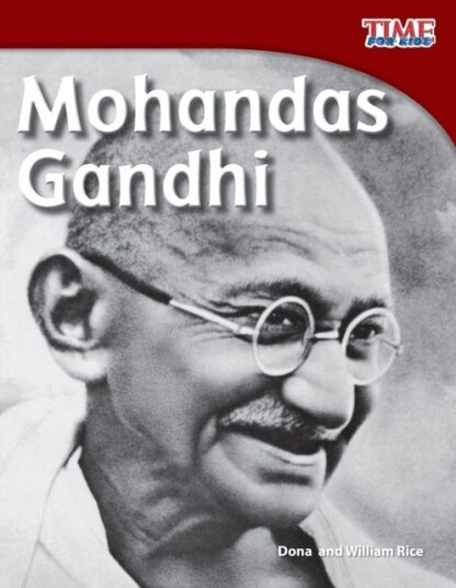 Mohandas Gandhi Av Dona Rice, William Rice Mohandas Gandhi Av Dona Rice, William Rice
