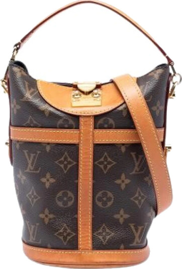 Louis Vuitton Vintage Dame Brun Louis Vuitton Vintage Dame Brun