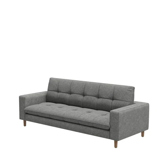 Riviera Maison Nelson 3,5 seters sofa grey
