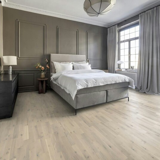 Kährs Tregulv Beyond Retro Loft White Ultramatt Lakk Eik 3 Stav