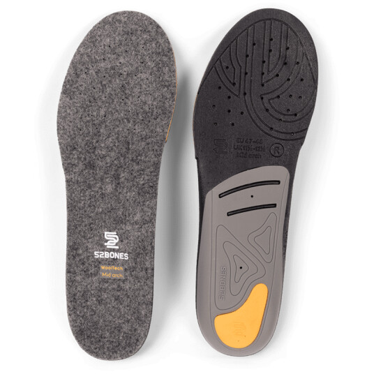 52bones Wooltech Mid 43/44, Mid 52bones Wooltech Mid 43/44, Mid