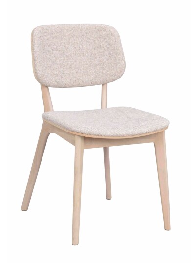 Rowico Home Barrett spisestuestol Hvitpigmentert/lys beige Beige Rowico Home Barrett spisestuestol Hvitpigmentert/lys beige Beige