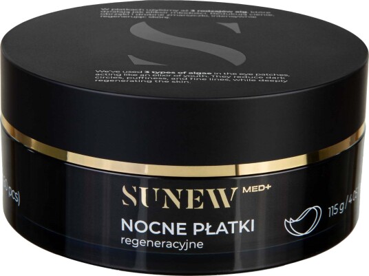 SUNEWMED+ Highly Rejuvenating Overnight Eye Patches - Regenererende øy SUNEWMED+ Highly Rejuvenating Overnight Eye Patches - Regenererende øy