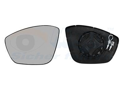 Speilglass ytterspeil VAN WEZEL 4034837