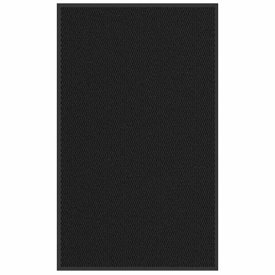 Dørmatte Svart 90x150 cm 8721158674623