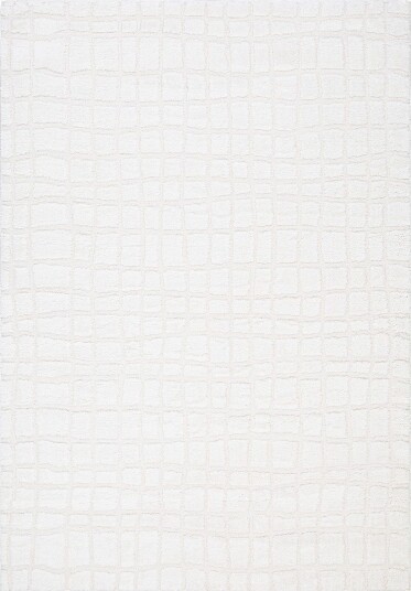 Teppe Corvi 90x90 cm - Hvit