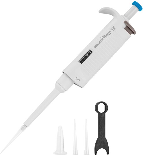 Steinberg Systems Enkanalspipette – 10 100 μl – autoklaverbar 10031255