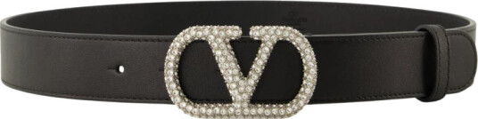 Valentino Garavani Dame Accessories Svart 85 CM,