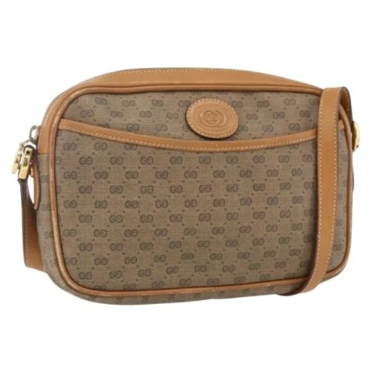 Gucci Vintage Dame Beige Gucci Vintage Dame Beige
