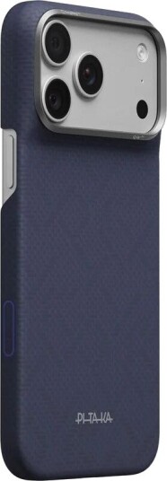 PITAKA Edge Case PTK Weaving - Sapphire Blue - iPhone 18 Pro Max/17 Pro Max PITAKA Edge Case PTK Weaving - Sapphire Blue - iPhone 18 Pro Max/17 Pro Max
