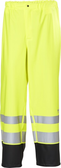 Helly Hansen Workwear Regnbukse Addvis 70455-369 Gul/Grå