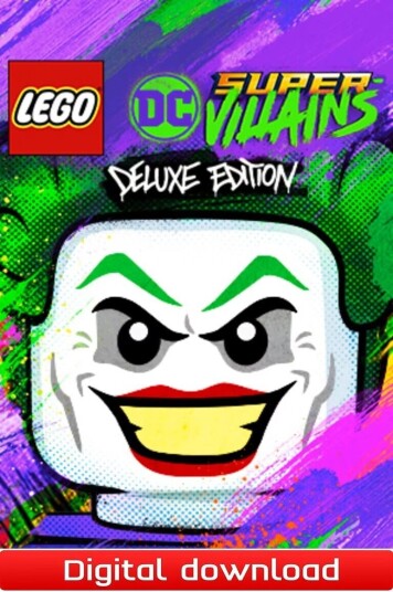 LEGO DC Super-Villains Deluxe Edition