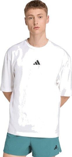 adidas Oversize Trenings T-skjorte Herre