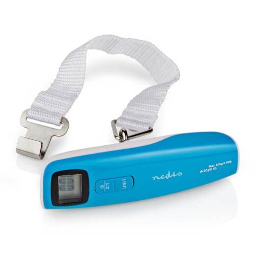 Nedis Digital Bagasje Scale | 50 kg | Tarefunksjon