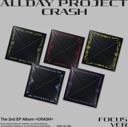 Allday Project Crash CD