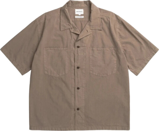 Norse Projects Herre Skjorter Brun L, Norse Projects Herre Skjorter Brun L,