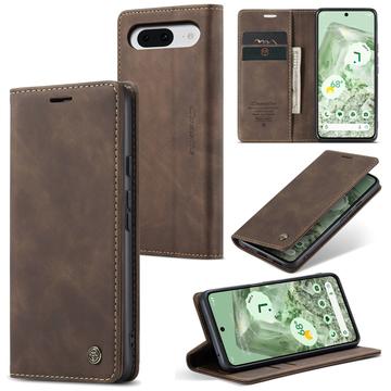 Google Pixel 8a Caseme 013 Series Lommebok-deksel Kaffe