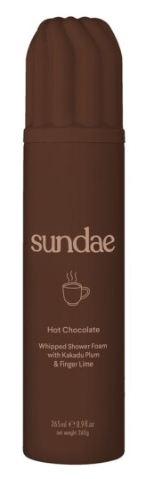 Sundae Body Hot Chocolate Foaming Body Wash 265ml