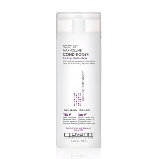 Giovanni balsam root 66 max volume 250 ml
